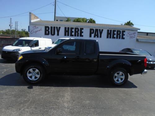 2013 Nissan Frontier SV I4 King Cab 2WD
